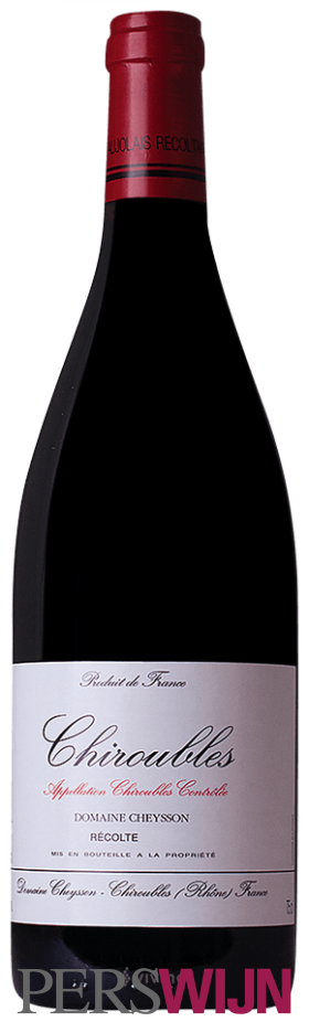 Emile Cheysson Chiroubles 2025 Beaujolais  Chiroubles