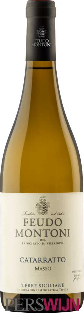 Feudo Montoni Catarratto del Masso 2024 Sicilia Terre Siciliane IGP