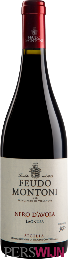 Feudo Montoni Nero d’Avola Lagnusa 2022 Sicilia