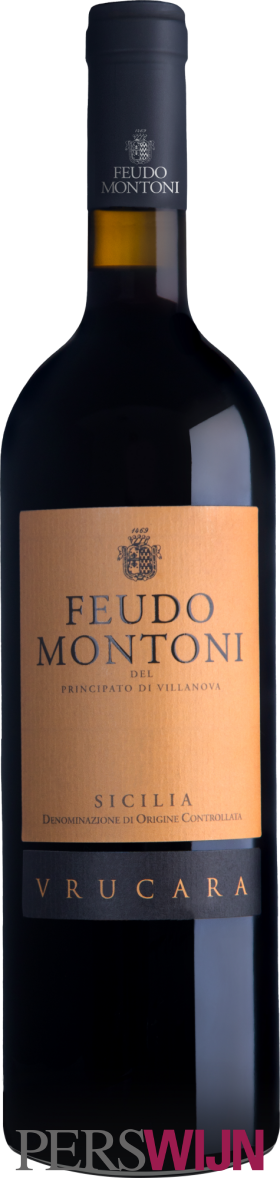 Feudo Montoni Nero d’Avola Vrucara Prephylloxera 2019 Sicilia