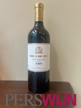 Fos Lola de Fos Gran Reserva 2018 Rioja Rioja Alavesa