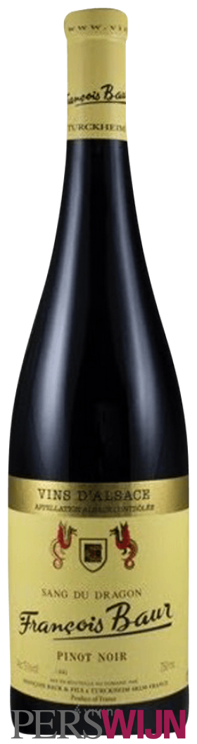 Francois Baur Pinot Noir Le Sang du Dragon  2023 Alsace