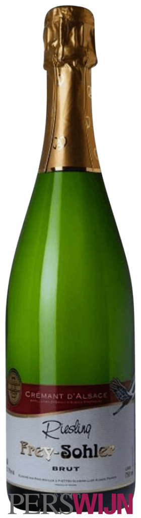 Frey-Sohler Crémant d’Alsace Riesling Brut U.V. Alsace Crémant d’Alsace