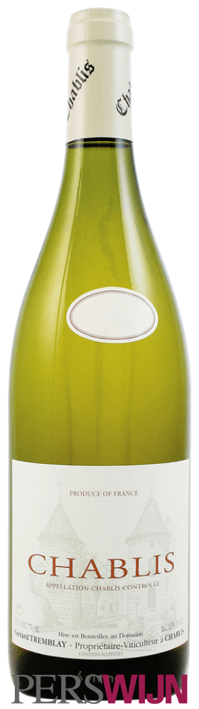 Gerard Tremblay Chablis 2025 Bourgogne