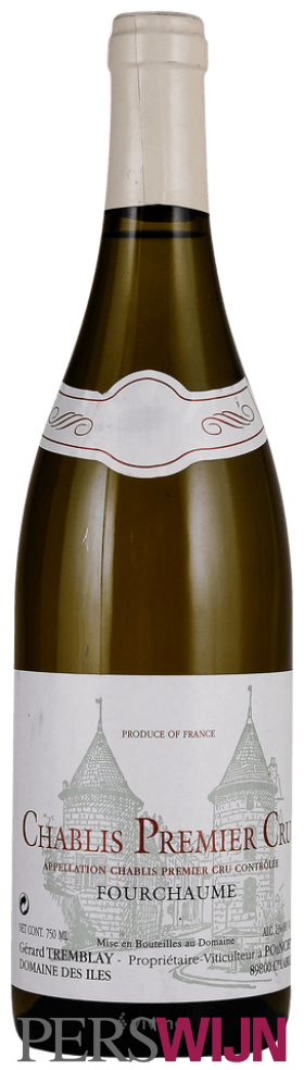 Gerard Tremblay Chablis Premier Cru ‘Fourchaume’ 2024 Bourgogne