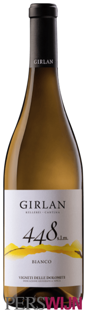 Girlan 448 s.l.m. Bianco 2025 Trentino-Alto Adige Vigneti delle Dolomiti IGP