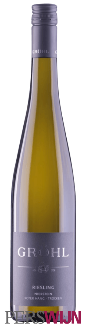 Gröhl Riesling Roter Hang Trocken 2022 Rheinhessen Nierstein