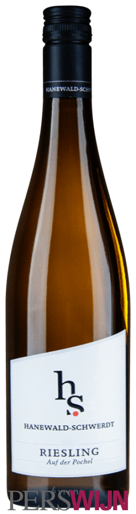 Hanewald-Schwerdt Riesling auf der Pochel 2024 Pfalz