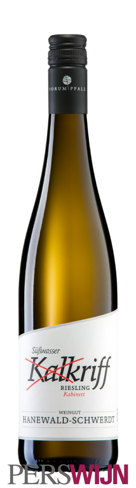 Hanewald-Schwerdt Süsswasser Riff Riesling Kabinett 2024 Pfalz