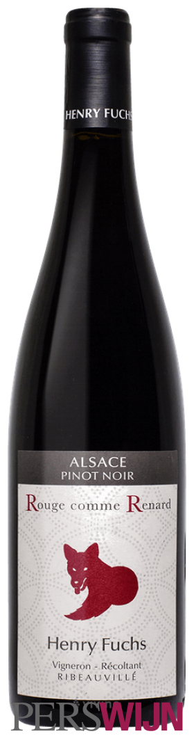 Henry Fuchs Pinot Noir Rouge Comme Renard 2023 Alsace