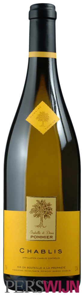Isabelle et Denis Pommier Chablis 2024 Bourgogne Chablis