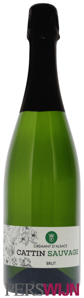 Joseph Cattin Crémant d’Alsace Brut Sauvage Bio U.V. Alsace Crémant d’Alsace