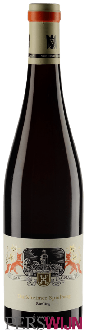 Karl Schäefer Dürkheimer Spielberg  Riesling 2021 Pfalz Bad Dürkheim