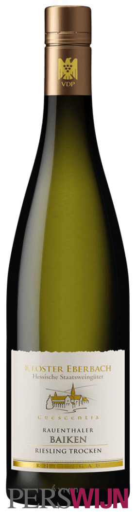 Kloster Eberbach Crescentia Rauenthaler Baiken Riesling Trocken 2022 Rheingau Rauenthal