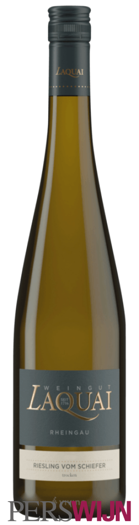 Laquai Riesling Vom Schiefer Trocken 2023 Rheingau Lorch
