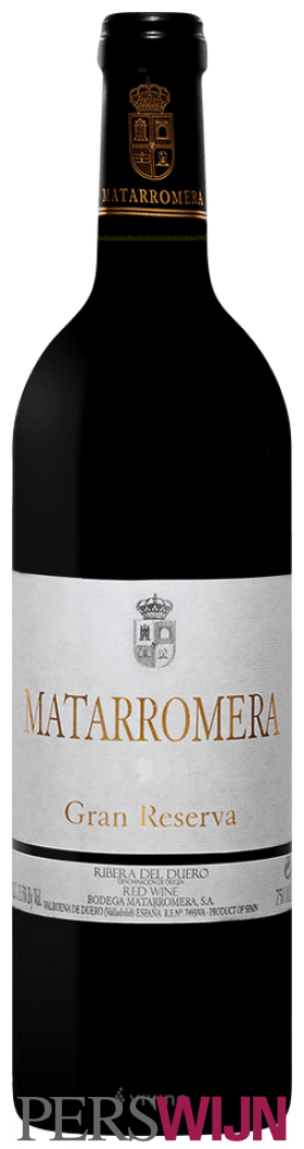 Matarromera Gran Reserva 2016 Castilla y Léon Ribera del Duero