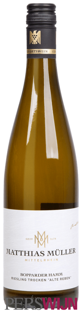 Matthias Müller Bopparder Hamm Riesling Trocken Alte Reben 2025 Mittelrhein Bopparder Hamm