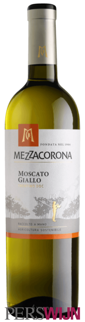 Mezzacorona Moscato Giallo 2025 Trentino-Alto Adige Vigneti delle Dolomiti IGP