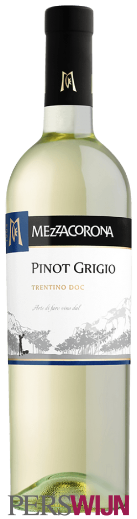 Mezzacorona Pinot Grigio Trentino 2025 Trentino-Alto Adige Trentino