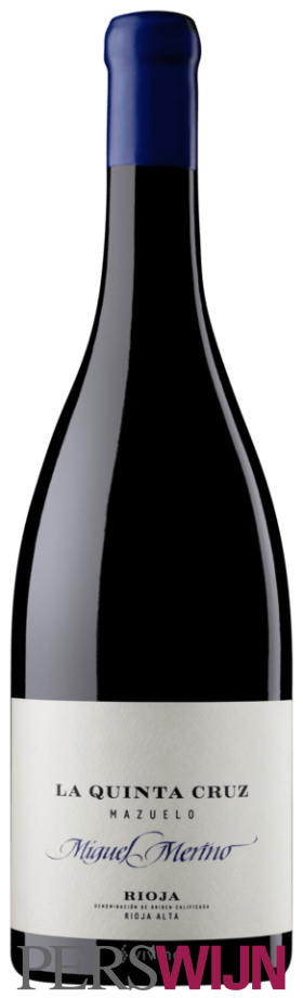 Miguel Merino Mazuelo de la Quinta Cruz 2023 Rioja