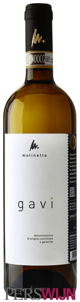 Molinetto Wine Gavi 2025 Piemonte Gavi – Cortese di Gavi