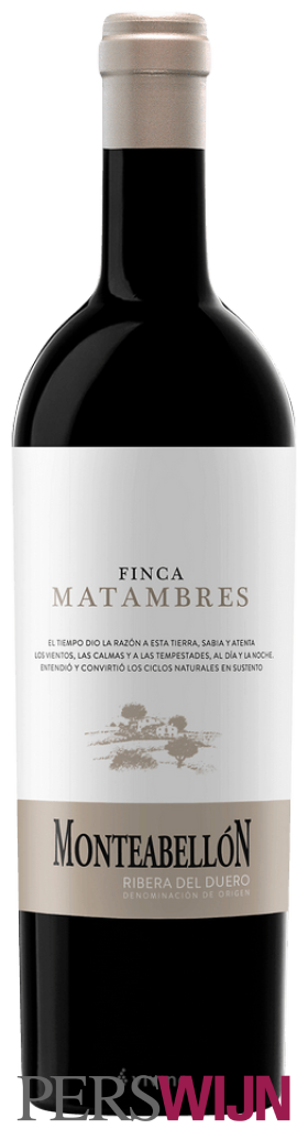 Monteabellon Finca Matambres 2021 Castilla y Léon Ribera del Duero