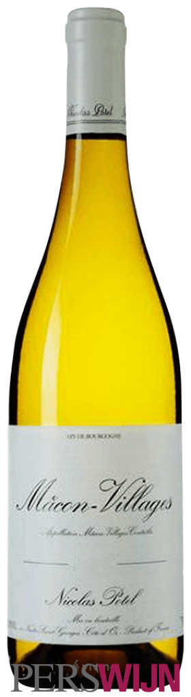 Nicolas Potel Mâcon-Villages 2024 Bourgogne Mâconnais