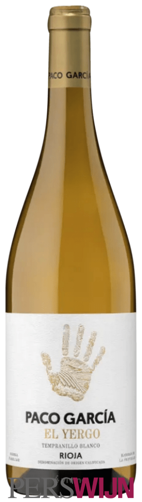 Paco Garcia El Yergo Tempranillo Blanco 2025 Rioja Rioja Baja – Oriental
