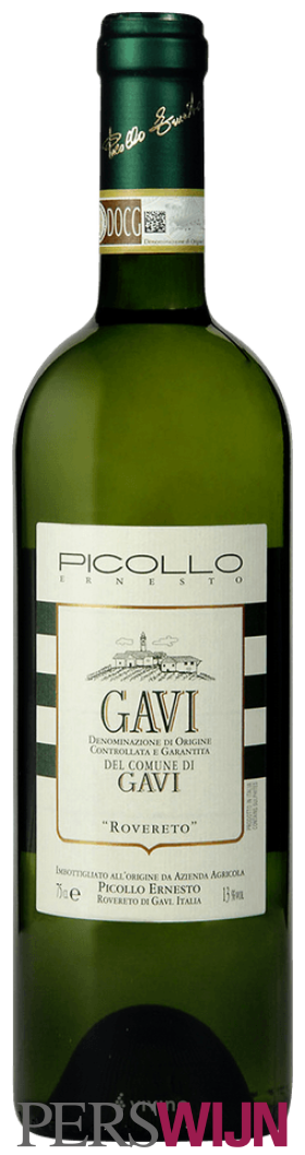 Picollo Ernesto Rovereto Gavi 2025 Piemonte