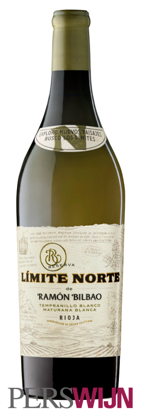 Ramón Bilbao Límite Norte Reserva Blanco 2021 Rioja