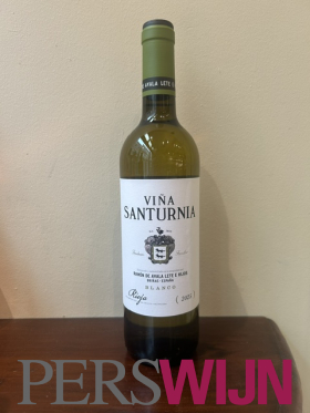 Ramon de Ayala Viña Santurnia Blanco 2025 Rioja Rioja Alta