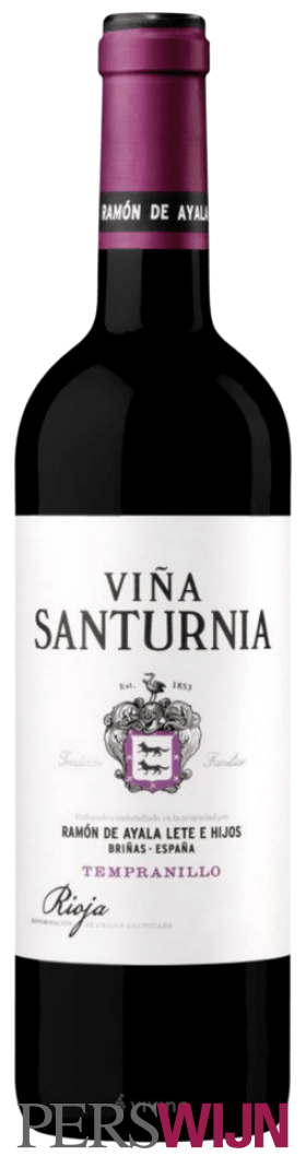 Ramon de Ayala Viña Santurnia Tempranillo 2024 Rioja Rioja Alta