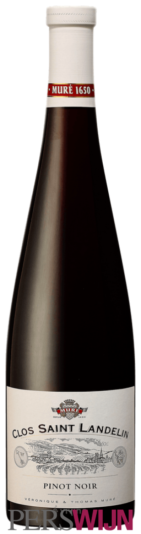 René Muré Pinot Noir Grand Cru Vorbourg Clos Saint Landelin  2023 Alsace Alsace Grand Cru