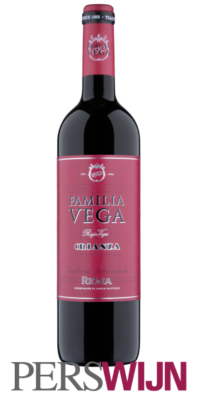 Rioja Vega Familia Vega – Crianza 2022 Rioja