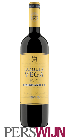 Rioja Vega Familia Vega – Tempranillo 2024 Rioja