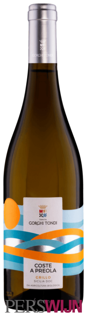 Tenuta Gorghi Tondi Coste a Preola Grillo 2025 Sicilia