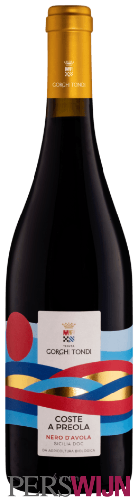 Tenuta Gorghi Tondi Coste a Preola Nero d’Avola 2024 Sicilia