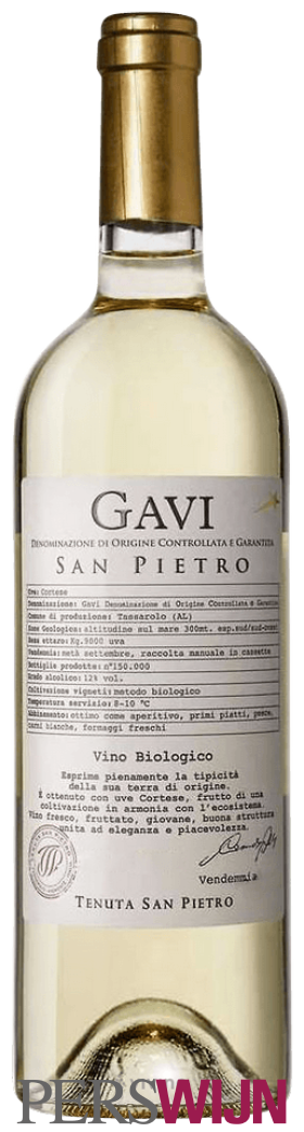 Tenuta San Pietro Gavi del comune di tassarolo 2025 Piemonte Gavi – Cortese di Gavi