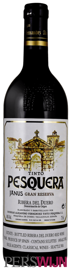 Tinto Pesquera Janus Gran Reserva 2018 Castilla y Léon Ribera del Duero