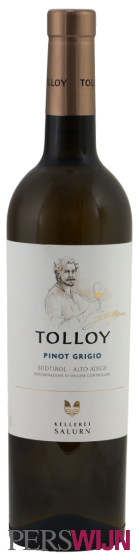 Tolloy Pinot Grigio 2025 Trentino-Alto Adige Alto Adige – Südtirol