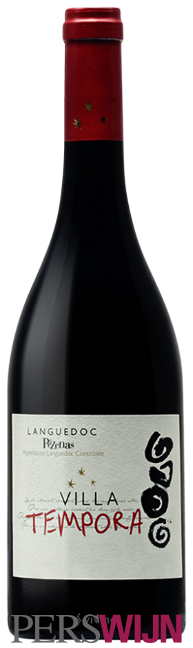 Villa Tempora Porphyre Rouge 2022 Vin de France