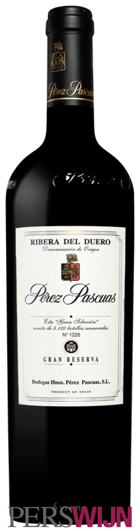 Viña Pedrosa Pérez Pascuas Gran Reserva Gran Selección 2016 Castilla y Léon Ribera del Duero