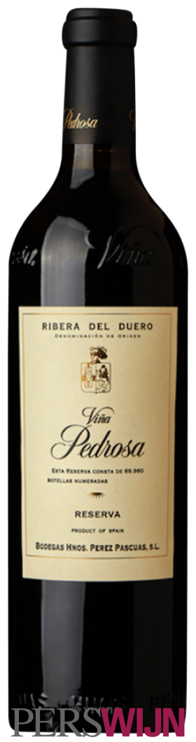 Viña Pedrosa Reserva 2020 Castilla y Léon Ribera del Duero