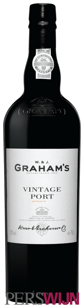 W. & J. Graham’s Vintage Port 2000 Porto