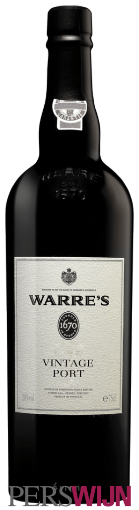 Warre’s Vintage Port 1997 Porto Vintage Port