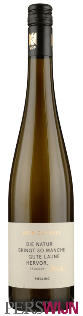 Weingut Heid Gutswein Riesling Trocken 2024 Würrtemberg Fellbach