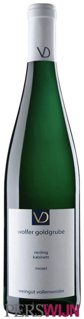 Weingut Vollenweider Wolfer Goldgrube Riesling Kabinett 2022 Mosel Saar Ruwer