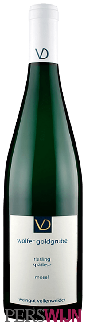 Weingut Vollenweider Wolfer Goldgrube Riesling Spätlese 2022 Mosel Saar Ruwer