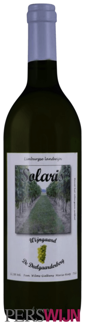 Wijngaard de Deelgaarderberg Solaris 2025 Limburg