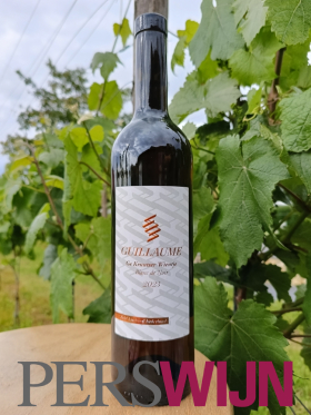 wijndomein Guillaume ge kruutser wientje blanc de noir 2023 Limburg Mergelland
